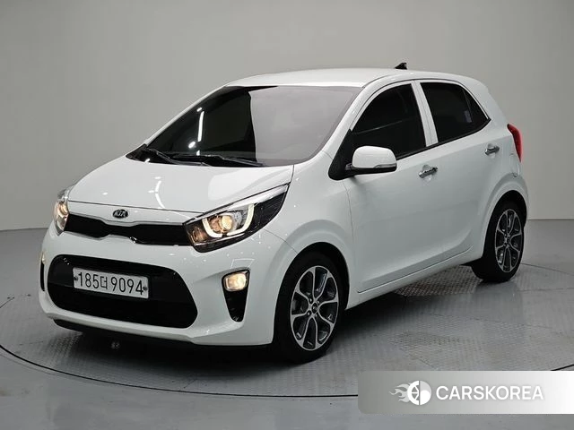 Kia All New Morning (JA) 2020 Белый из Кореи