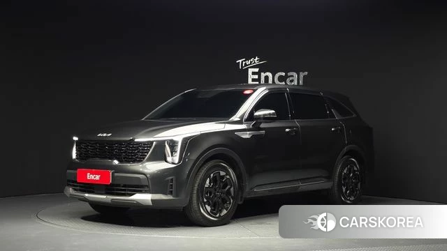 Kia The New Sorento 4th Generation 2025 Серый из Кореи