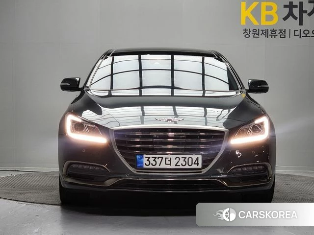 Genesis G80 2018 Серый из Кореи