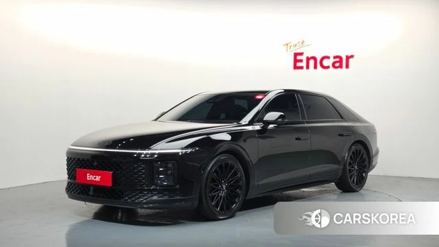 Hyundai Grandeur (GN7) 2023 Черный из Кореи