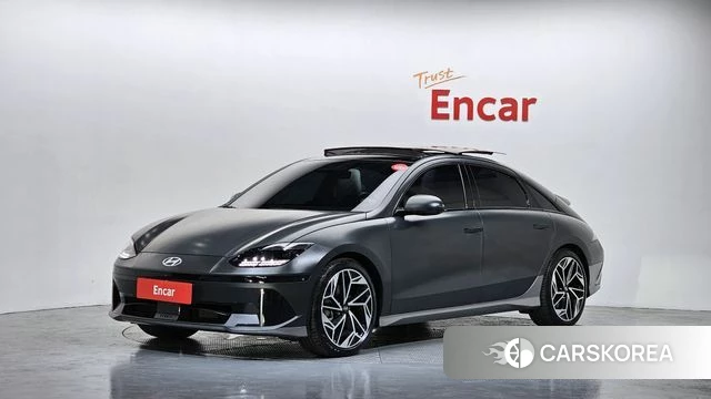 Hyundai Ionic 6 2023 Серый из Кореи