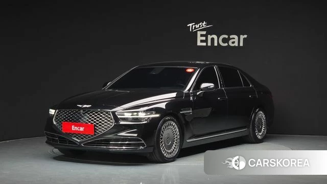 Genesis G90 2020 Черный из Кореи