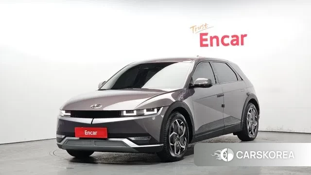 Hyundai Ionic 5 2021 Серый из Кореи