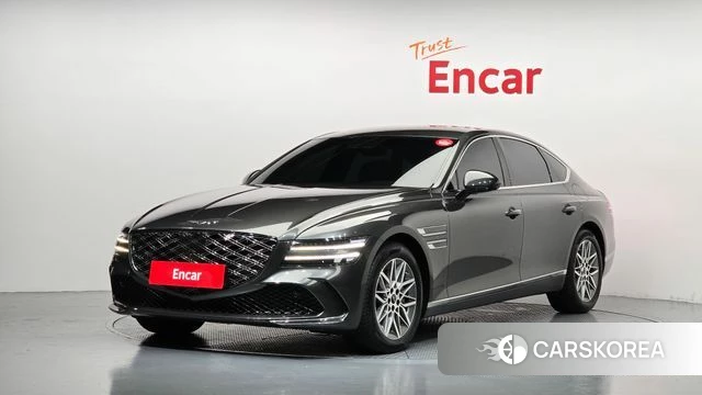 Genesis G80 (RG3) 2024 Серый из Кореи