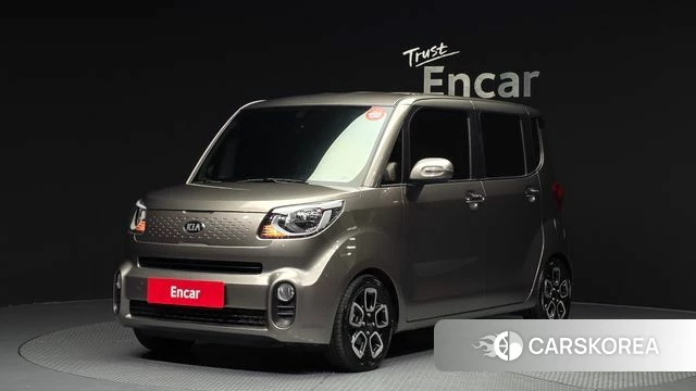 Kia The New Ray 2021 Песочный из Кореи
