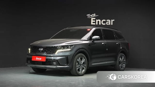 Kia Sorento 4th Generation 2021 Серый из Кореи
