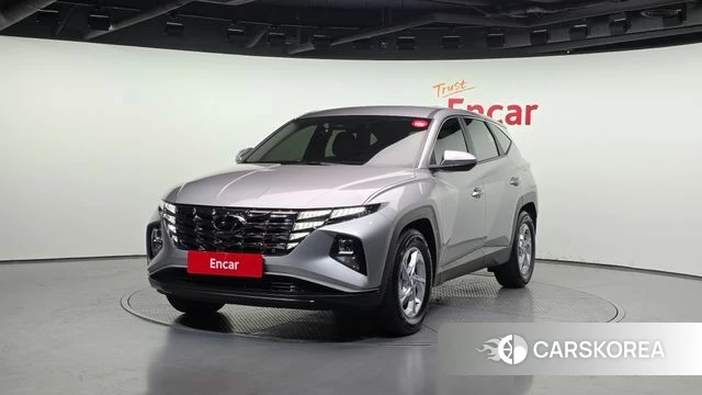 Hyundai Tucson (NX4) 2022 Серебряный из Кореи