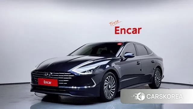 Hyundai Sonata Hybrid (DN8) 2020 Синий из Кореи