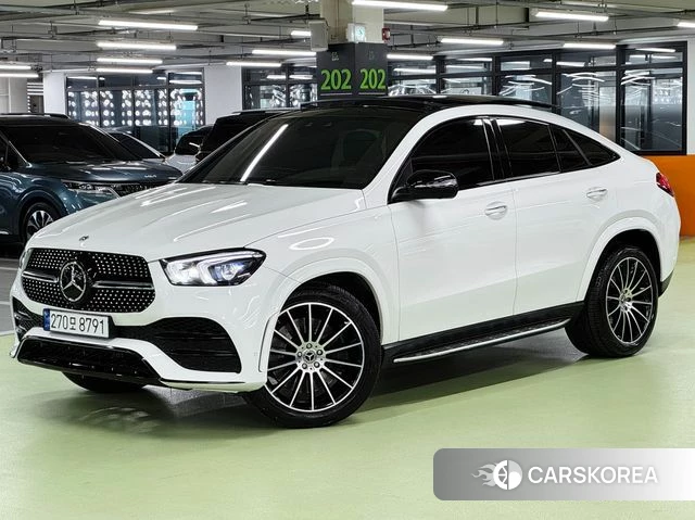 Mercedes-Benz GLE-Class W167 2022 Белый из Кореи