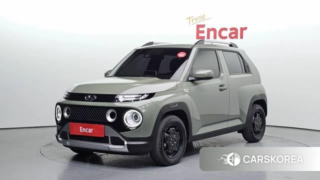 Hyundai Casper 2023 Светло-зеленый из Кореи