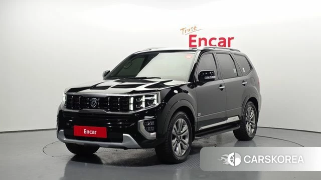 Kia Mohave Master 2020 Черный из Кореи