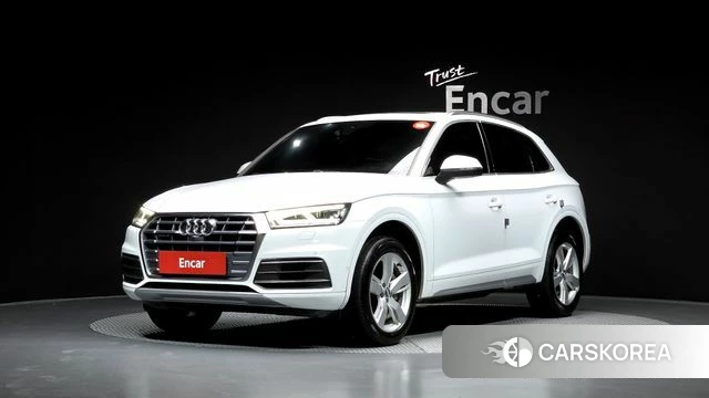 Audi Q5 (FY) 2020 Белый из Кореи