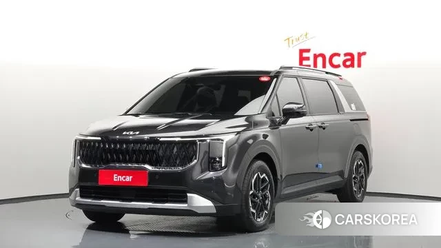 Kia The New Carnival 4th Generation 2024 Серый из Кореи