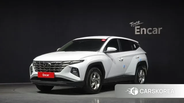 Hyundai Tucson (NX4) 2023 Белый из Кореи