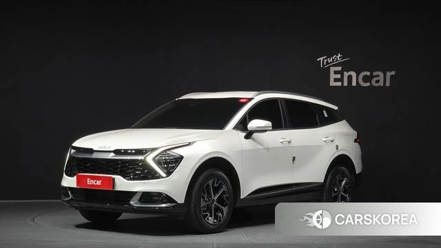 Kia Sportage 5th Generation Hybrid 2024 Белый из Кореи