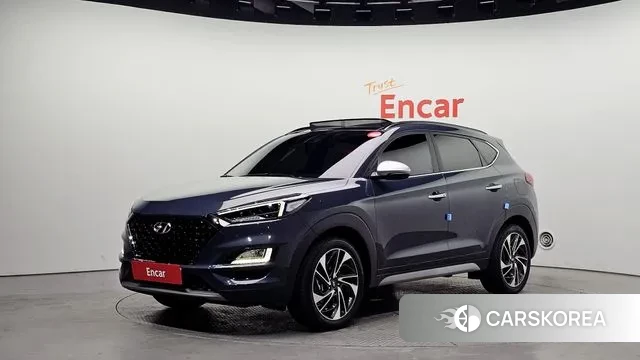 Hyundai All New Tucson 2020 Серый из Кореи