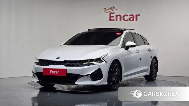 Kia K5 3rd generation 2020 Белый из Кореи