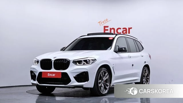 BMW X3 (G01) 2021 Белый из Кореи
