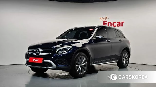 Mercedes-Benz GLC-Class X253 2018 Синий из Кореи