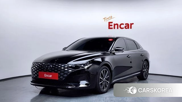 Hyundai The New Grandeur IG 2022 Черный из Кореи