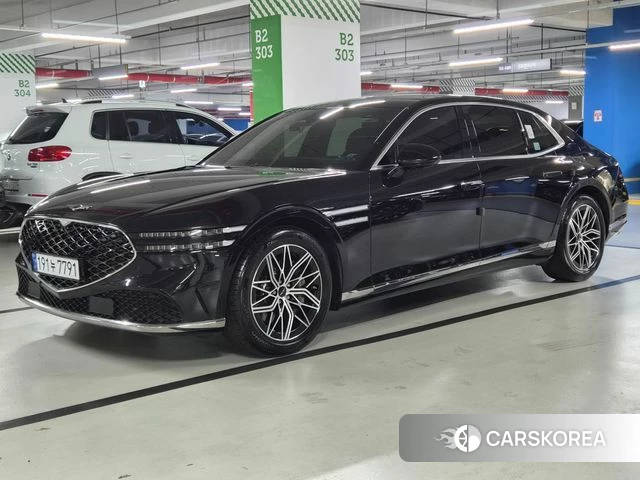 Genesis G90 (RS4) 2022 Черный из Кореи