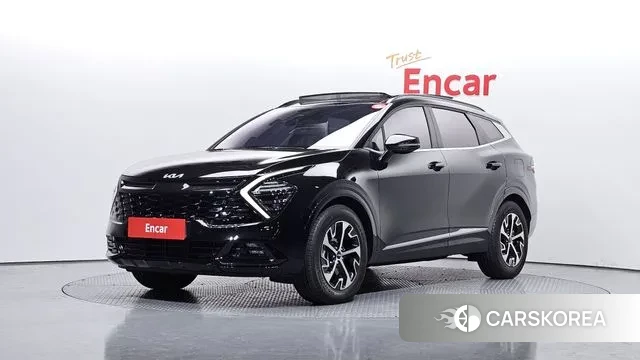 Kia Sportage 5th Generation Hybrid 2022 Черный из Кореи