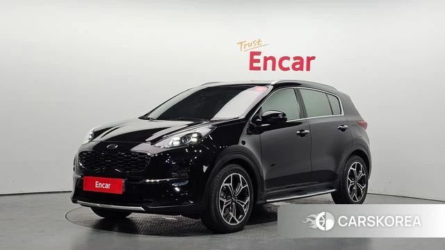 Kia Sportage The Bold 2018 Черный из Кореи