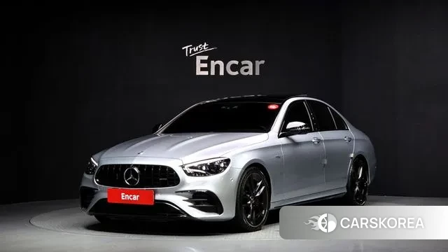 Mercedes-Benz E-Class W213 2023 Серебряный из Кореи