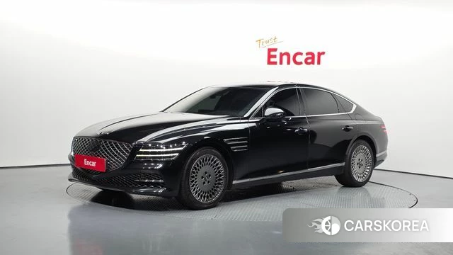 Genesis G80 (RG3) 2022 Черный из Кореи