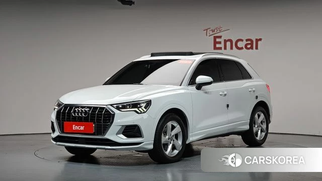 Audi Q3 (F3) 2020 Белый из Кореи
