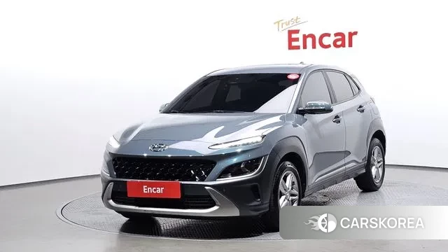 Hyundai The New Kona 2022 Зеленый из Кореи