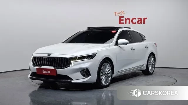 Kia K7 Premier 2020 Белый из Кореи