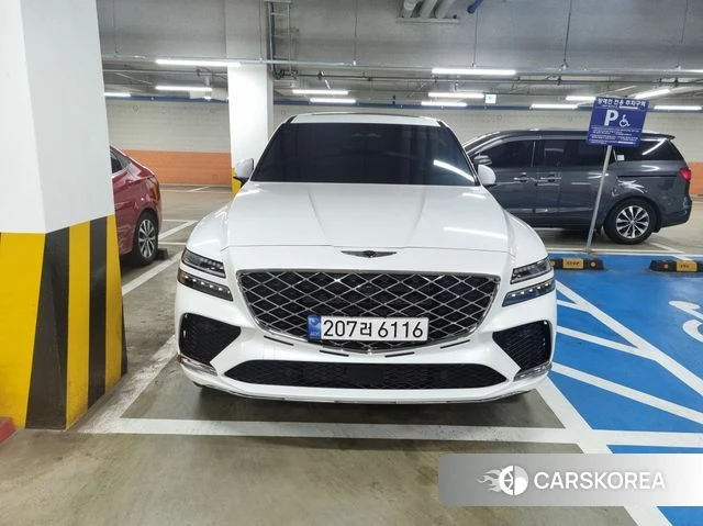 Genesis GV80 Coupe 2023 Белый из Кореи