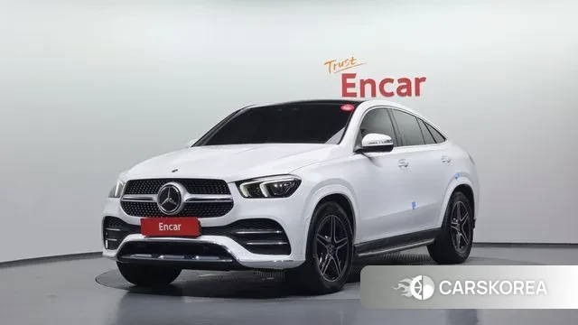 Mercedes-Benz GLE-Class W167 2021 Белый из Кореи