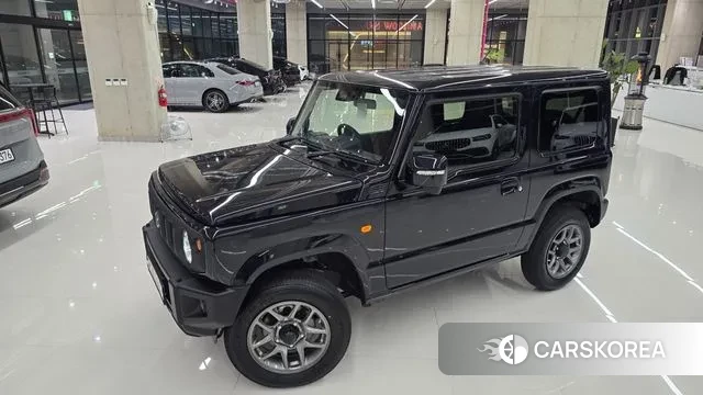 Suzuki Jimny 2025 Черный из Кореи