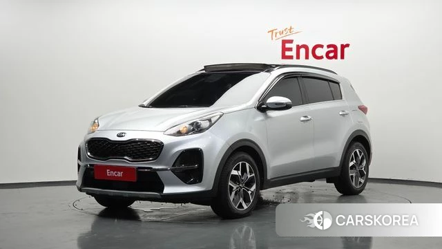Kia Sportage The Bold 2018 Серебряный из Кореи