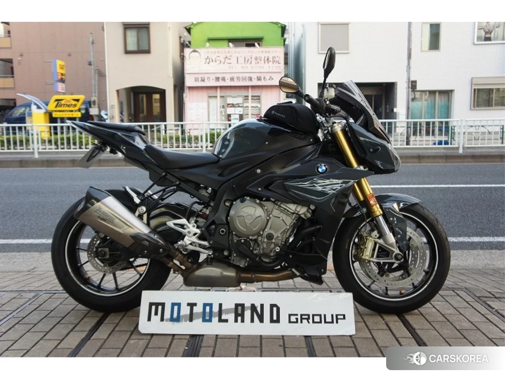 Проданный BMW S1000R 2017 из Японии