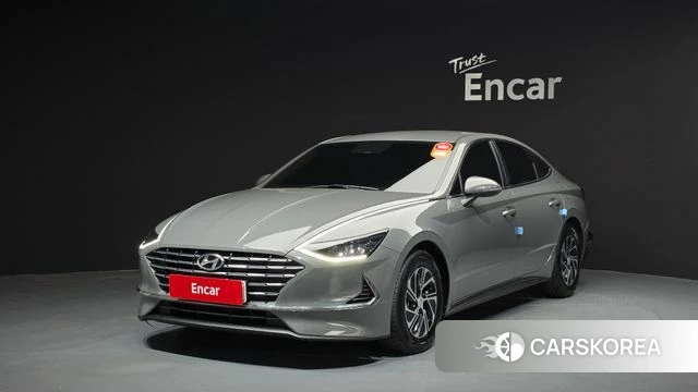 Hyundai Sonata Hybrid (DN8) 2022 Серый из Кореи