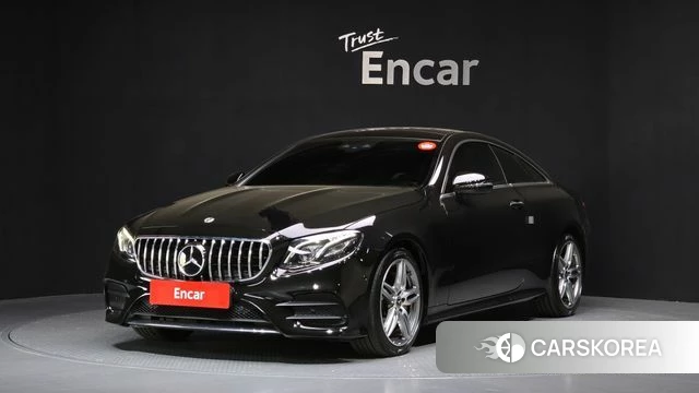 Mercedes-Benz E-Class W213 2018 Черный из Кореи