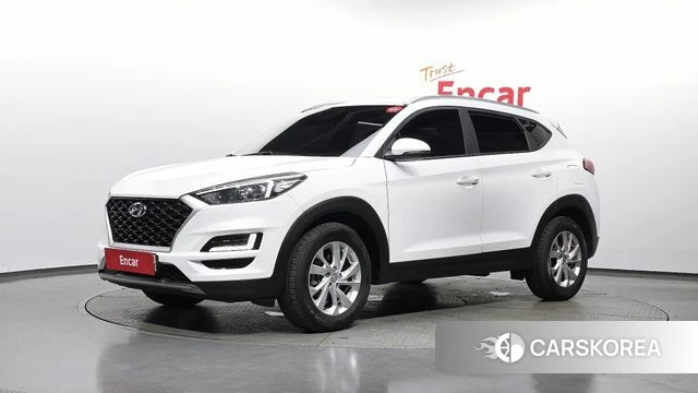 Hyundai All New Tucson 2018 Белый из Кореи