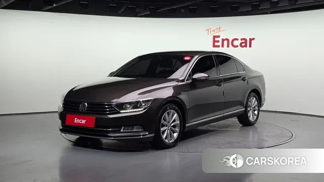Volkswagen Passat GT (B8) 2018 Коричневый из Кореи