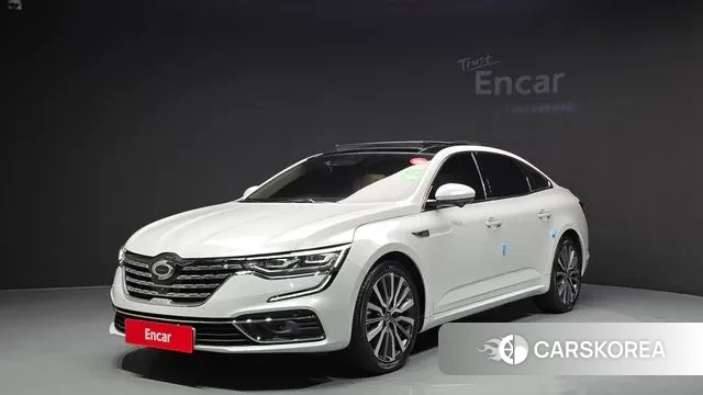 Renault Korea (Samsung) The New SM6 2022 Белый из Кореи