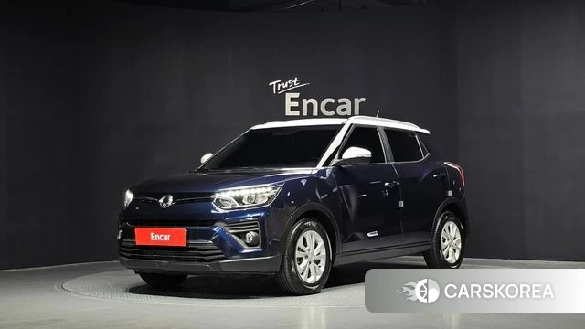Ssangyong Berry New Tivoli 2019 Синий из Кореи