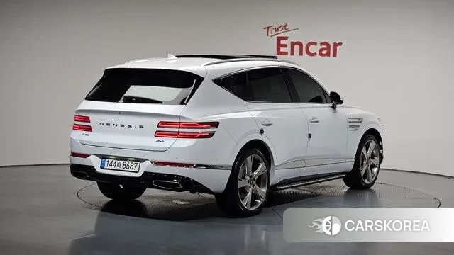 Genesis GV80 2023 Белый из Кореи