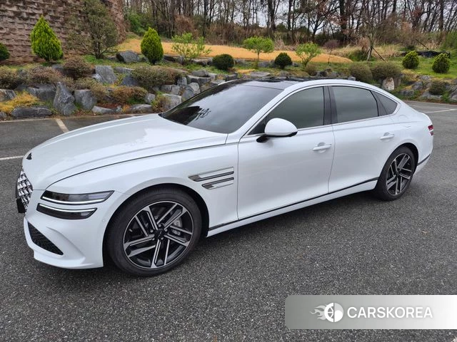 Genesis G80 (RG3) 2025 Белый из Кореи