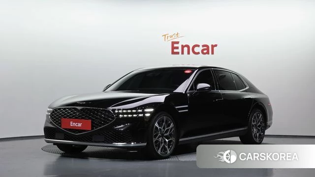 Genesis G90 (RS4) 2023 Черный из Кореи