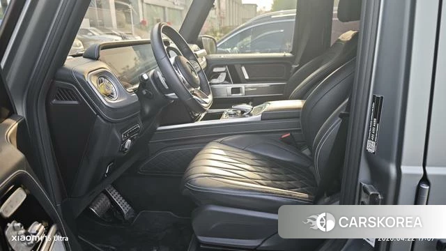 Mercedes-Benz G-class 2022 Темно-серый из Китая
