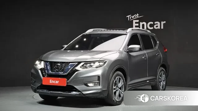 Nissan X Trail 2018 Серый из Кореи
