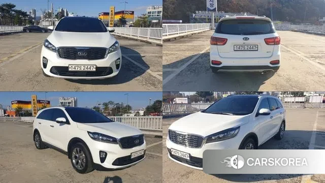 Kia The New Sorento 2019 Жемчужный цвет из Кореи