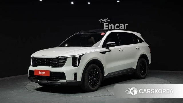 Kia The New Sorento 4th Generation 2024 Белый из Кореи